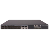 新华三(H3C)S5500V2-30F-EI 24口千兆光纤交换机+4万兆上行 三层网管企业级 网络核心交换机