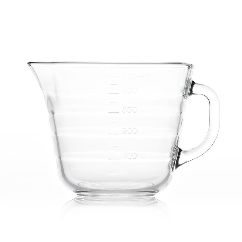 Glasslock韩国进口玻璃刻度杯500ml高清大图