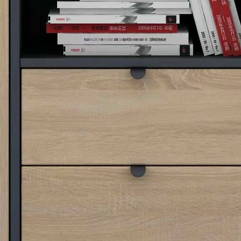 美沐芯品(MEIMUXINPIN) 茶水柜/餐边柜(多色可定制,免漆系列)生态板免漆系列XP-BGZ020高清大图