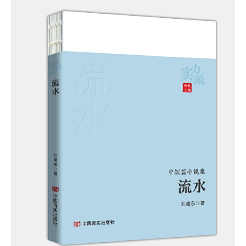 正版新书]流水 刘建东 中国言实出版社刘建东9787517131663高清大图