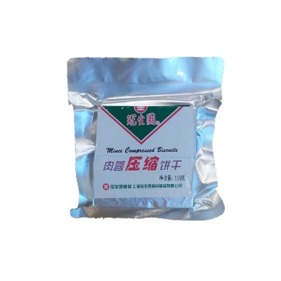 冠生园 压缩饼干肉蓉味118g/袋