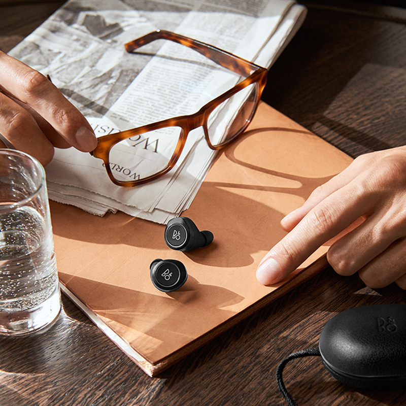 [标志性音效]B&O(Bang&Olufsen)BeoPlay E8 无线蓝牙入耳式运动耳机 黑色