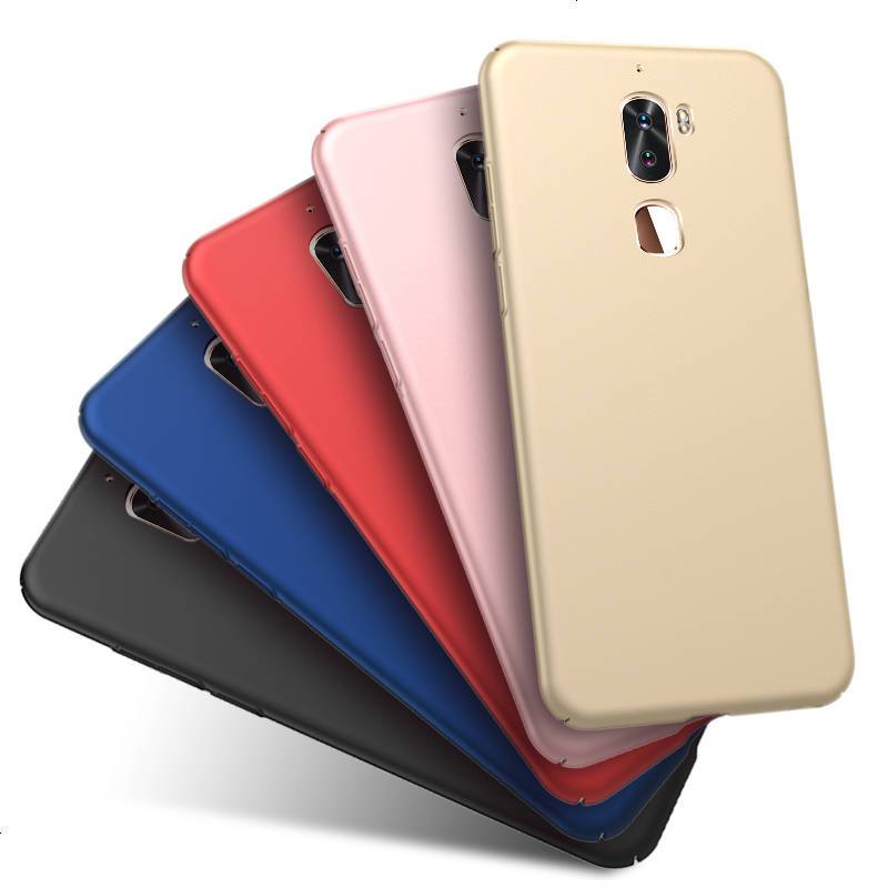 适用乐视cool1手机壳送钢化膜1c酷派c1069保套黑色c00l1约纯色c1078摔