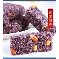 黄老五米花酥黑米味300g花生米花糖四川特产手工米酥糕点零食夜宵充饥