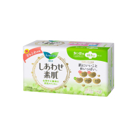 Lauríer乐而雅 新版F系列素肌超安心量多日用护翼型卫生巾 225mm*20片装 轻柔呵护