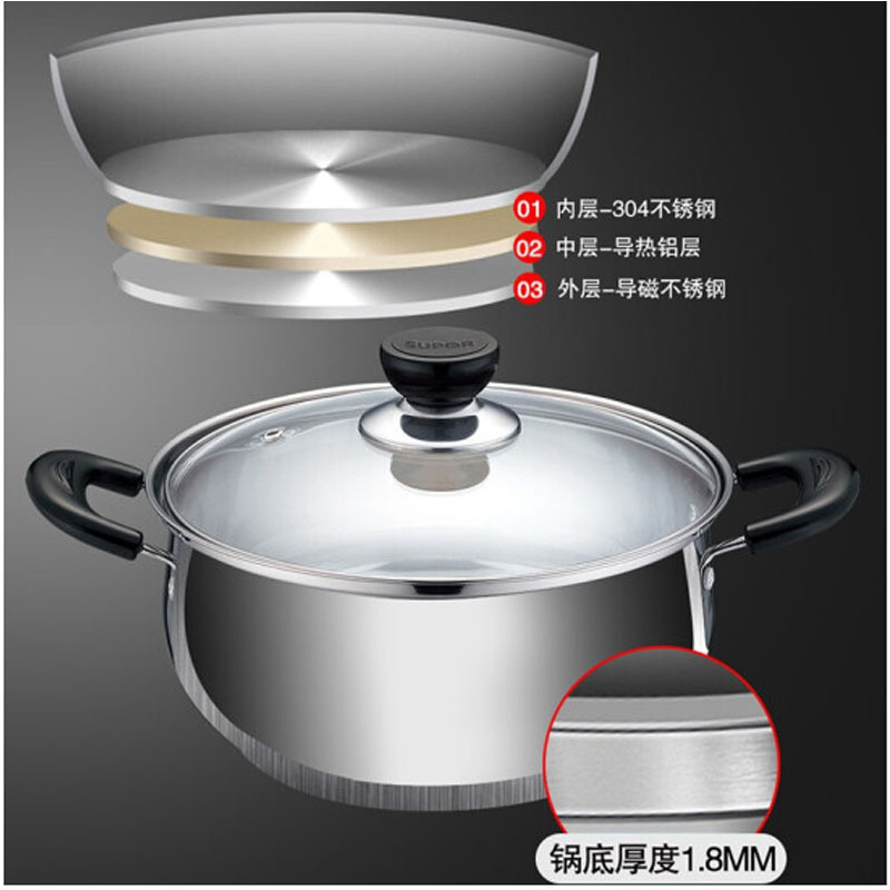 苏泊尔 (SUPOR) ST22H3 汤锅