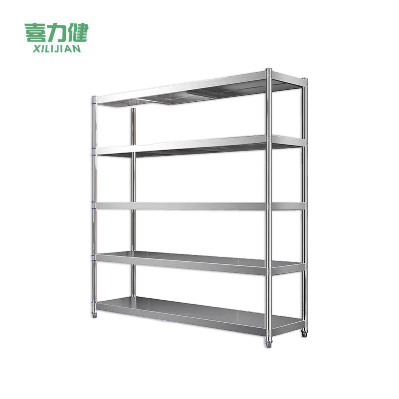喜力健 不锈钢置物架 60*30*180CM 个