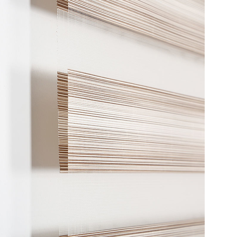 卡里鳄铝合金免打孔百叶窗帘卷帘升降遮阳帘kle窗帘