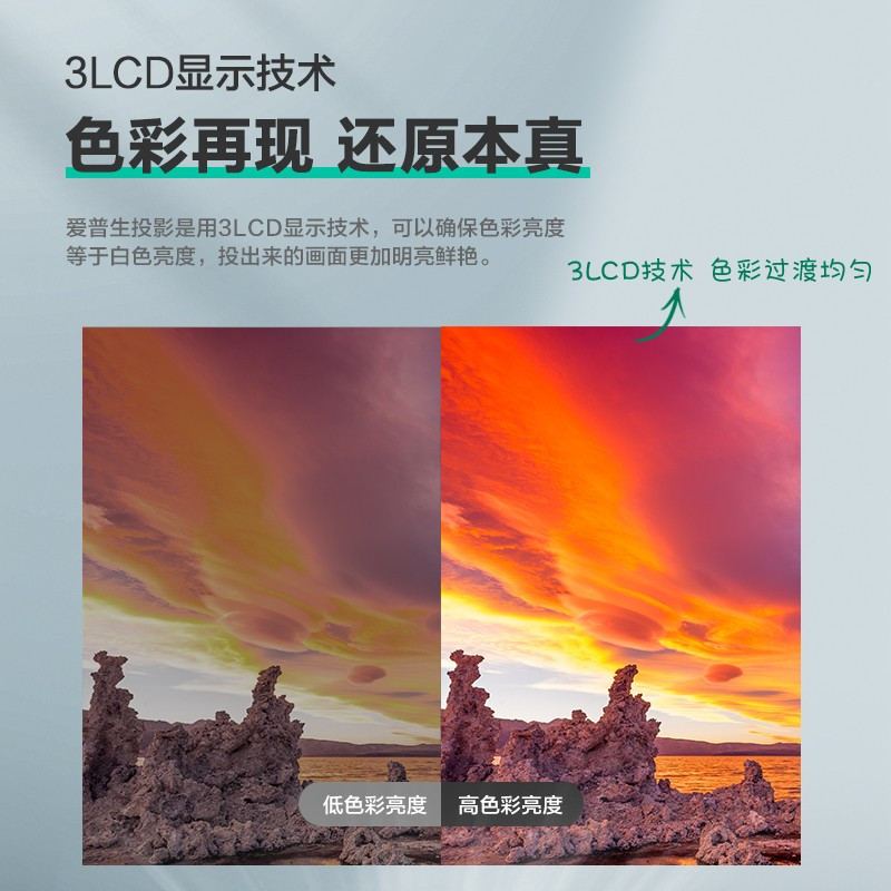 爱普生(EPSON) CB-E01投影仪