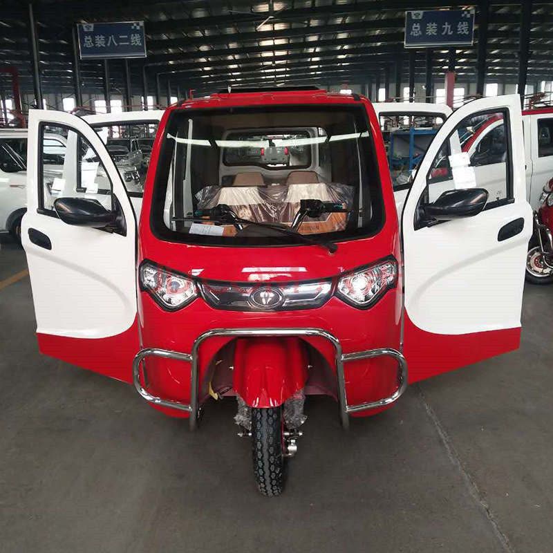 苏宁推荐 婉晨 新能源可上牌的电动三轮车电动四轮能上牌的电动车老年代步车全封闭助残车迷你型接送孩子电瓶车图片