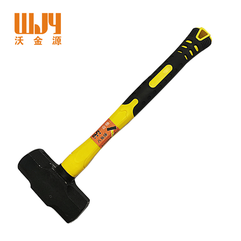 沃金源 八角锤铁榔头3磅 把
