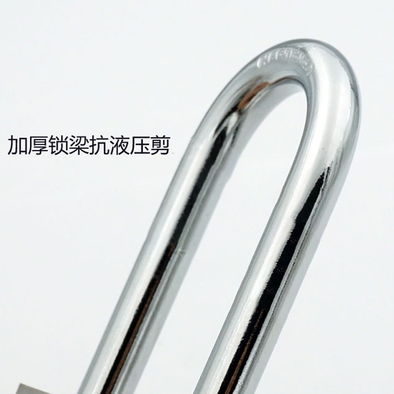 不锈钢锁一把钥匙开多把N锁相同一样钥匙芯 60MM