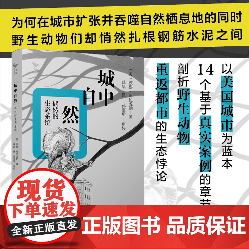 城中自然 偶然的生态系统高清大图