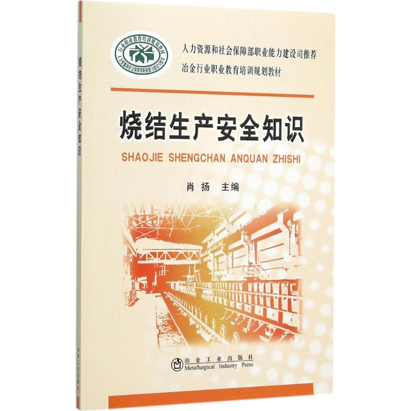 醉染图书烧结生产安全知识9787502470814高清大图