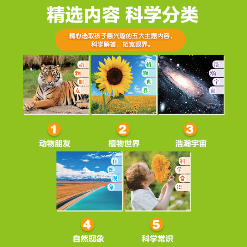 儿童百科+儿歌三百首+儿童歌曲 [正版]一年级阅读课外书必读注音版 儿童百科全书 儿童绘本6一8岁带拼音的二年级儿童读物