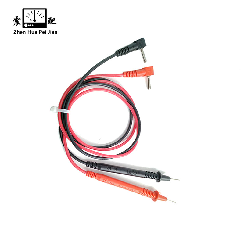 震配 加粗防冻硅胶特软线万用表表笔 MF14型(可通用MF500/Si14A/MF35) 副高清大图