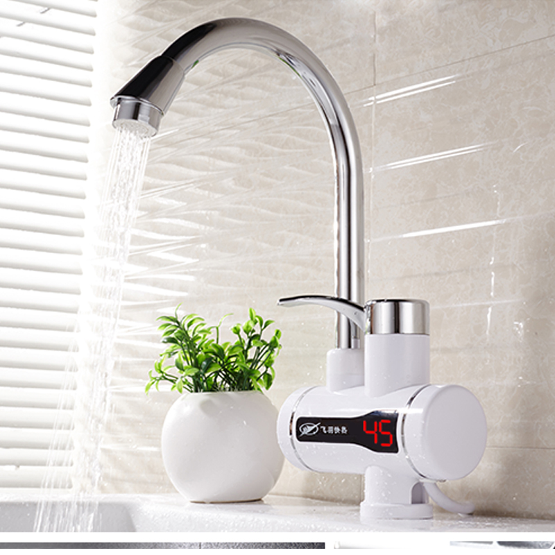 飞羽fy5e1即热式电热水龙头快速热厨卫电热水器1秒热冷热水两用暖水宝