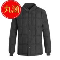 丸涵中老年羽绒服内胆男内外穿居家大码加厚保暖冬装棉袄