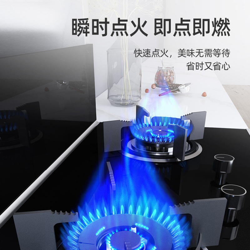 优好(UOHO)升级23m3HJ15XK01-XK一体式集成灶一米款家用抽油烟机燃气灶双灶蒸烤一体消毒柜套装液化气