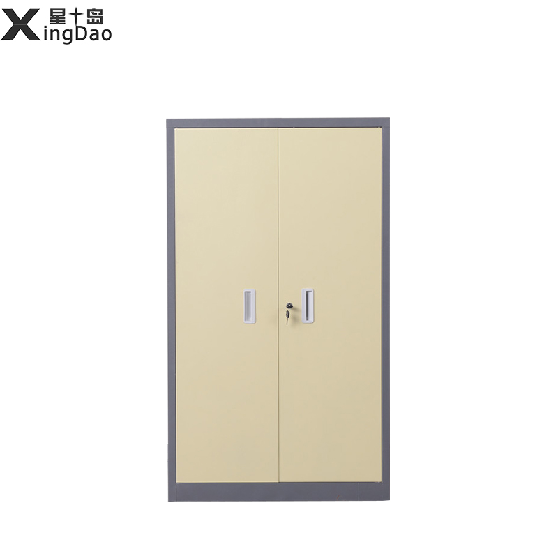 星岛铁皮零件柜抽屉式落地式收纳螺丝文件柜物料工具元件柜100抽带门零件柜