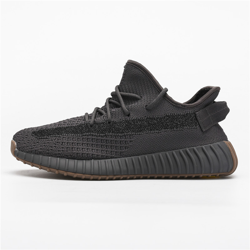 UYEEZY运动户外减震运动2022新款黑满天星超酷潮流设计跑鞋厚底情侣椰子350运动鞋新款