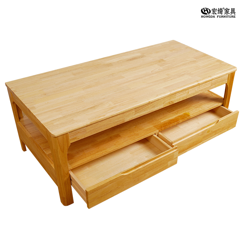 宏绮家具 实木长茶几 长茶几 1200*600*450
