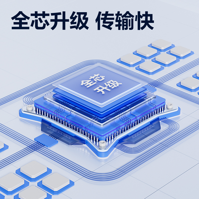 得力(deli)LS331双头U盘 128G高速读写type-c+USB3.2Gen1高清大图