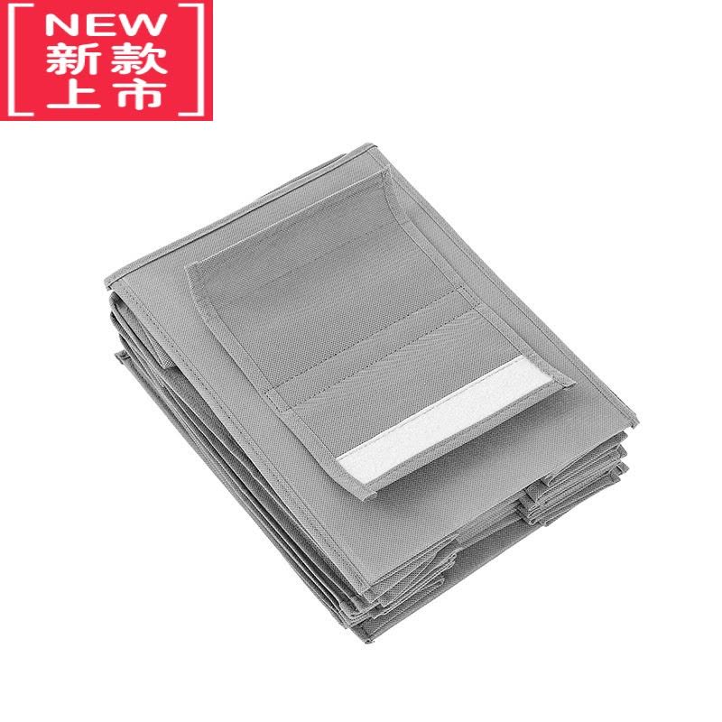 可莉允储物挂袋衣柜衣物整理收纳袋悬挂式帽子包包防尘袋置物架家用器图片