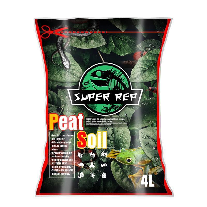 4L装 爬宠垫材森林土爬虫陆龟箱雨林蛙蜥蜴饲养盒无菌吸味宝石除虫降解