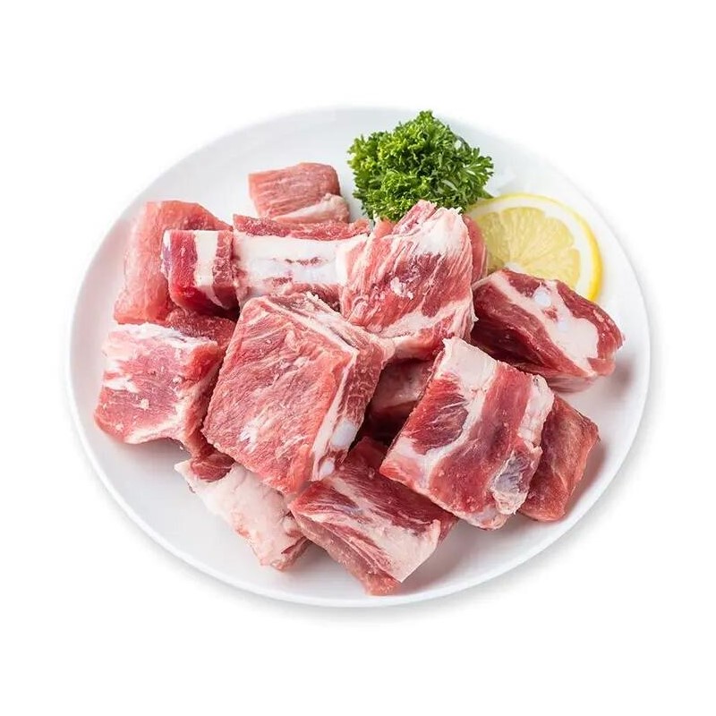 雨润冻大排切片500g(3-4片)视频介绍_雨润冻大排