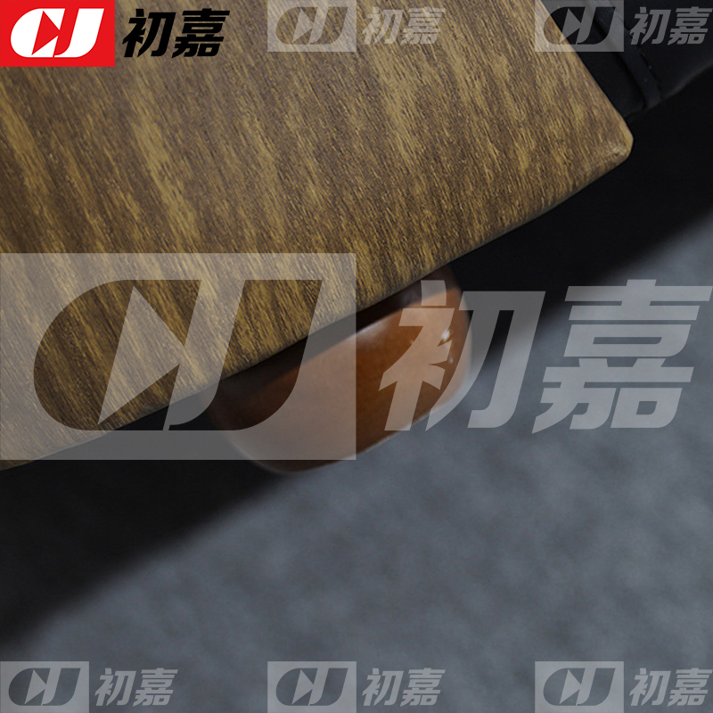 初嘉(CJ)办公沙发会客接待沙发 西皮三人位高清大图