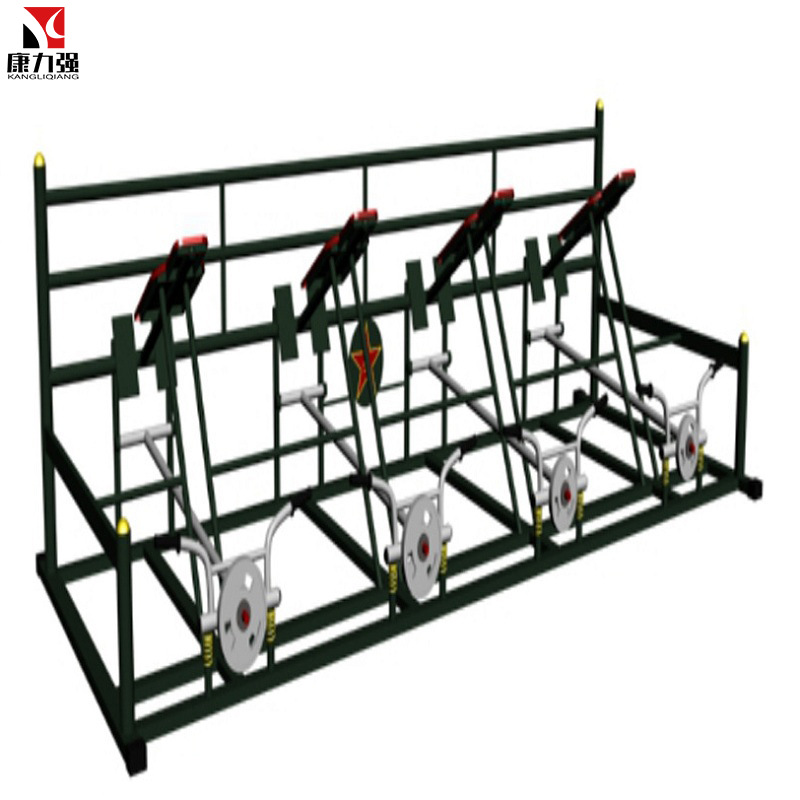 康力强BY87卧拉组合训练器大型力量型综合体能训练运动健身器材高清大图