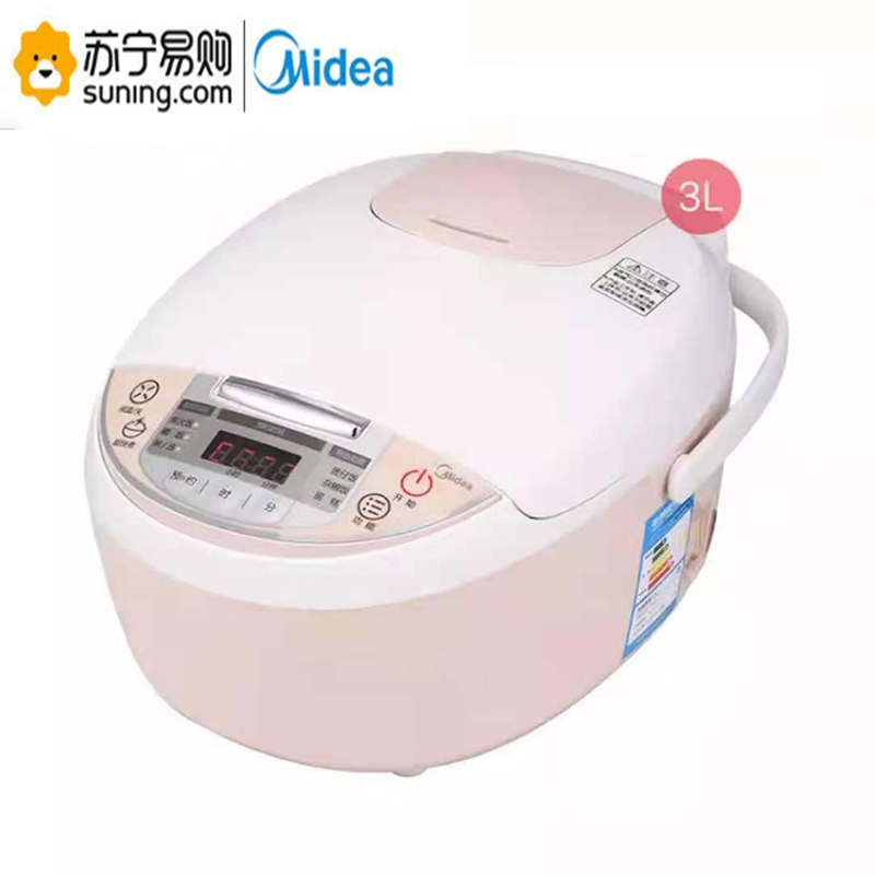 美的(Midea) 电饭煲 MB-WFS3018Q 3L