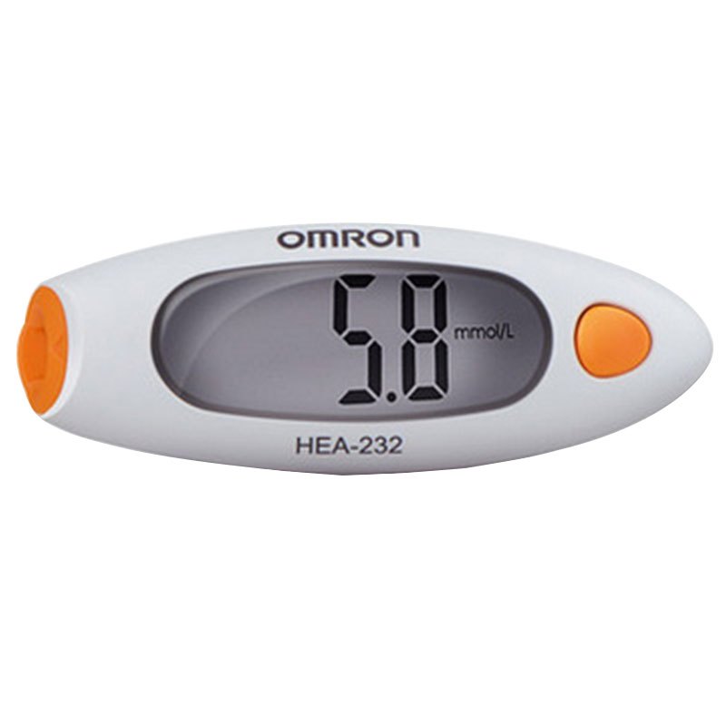 欧姆龙(OMRON)血糖仪HEA-232 家用(新老包装随机发货)