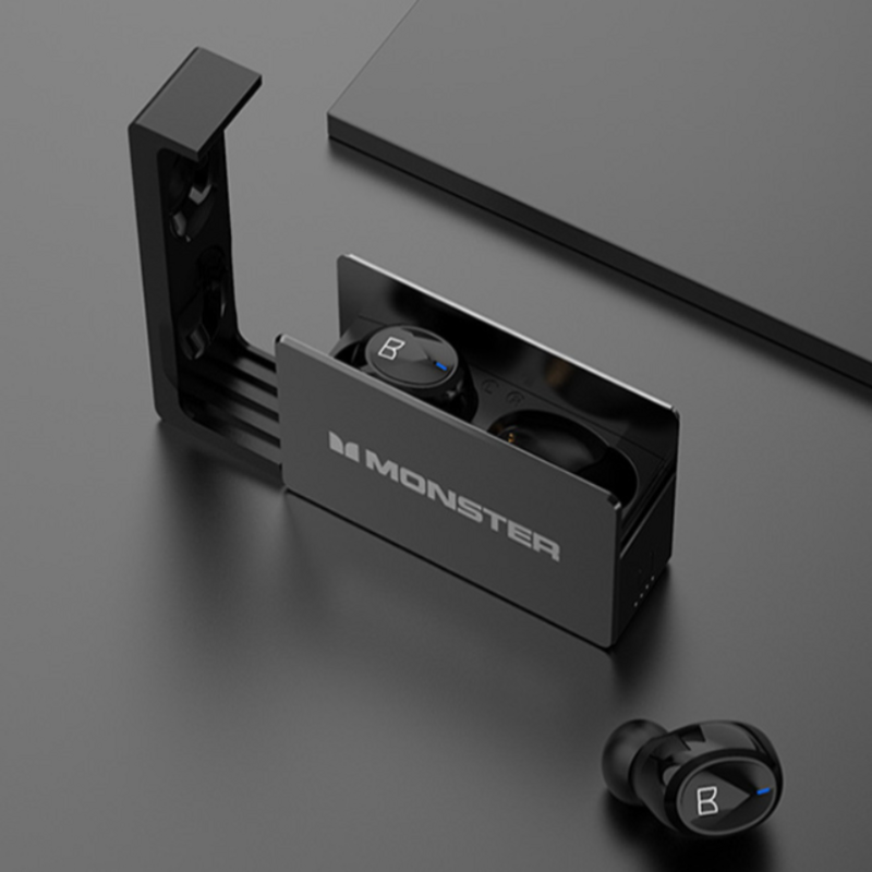 魔声monster灵晰510真无线蓝牙耳机入耳式通话降噪适合苹果华为通用重