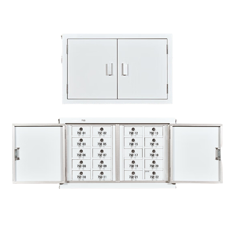 围达 手机屏蔽柜 20格落地款 台高清大图