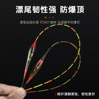 佳钓尼龙腾纳米漂日夜两用电子漂高灵敏鱼漂加粗醒目钓鱼浮漂高灵敏度漂