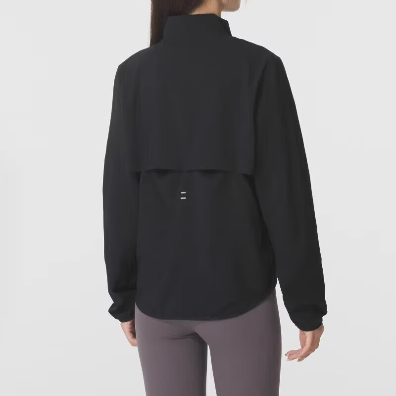 耐克(NIKE)外套女装新款户外健身运动服时尚防风休闲立领夹克HV2648-010 ZP高清大图