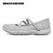 Skechers斯凯奇女鞋2022春夏复古玛丽珍平底透气休闲鞋蕾丝图案单鞋