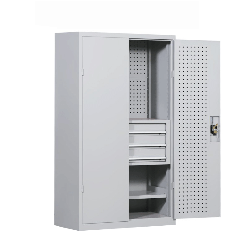 鑫睿辉 灰色工具柜 带网内三斗1000*500*1800mm 台