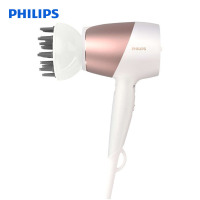 飞利浦(PHILIPS)电吹风小金筒BHD286/05 智能微感应 温控技术高效锁水 负离子护发 按摩一体机