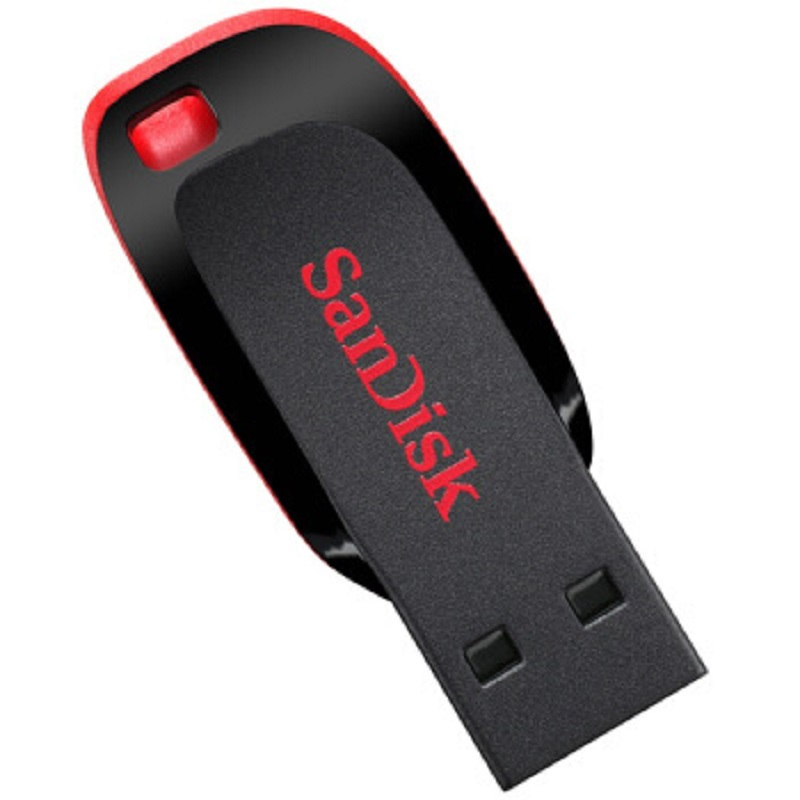 闪迪(SanDisk) U盘 128GB 酷刃(CZ50)黑红