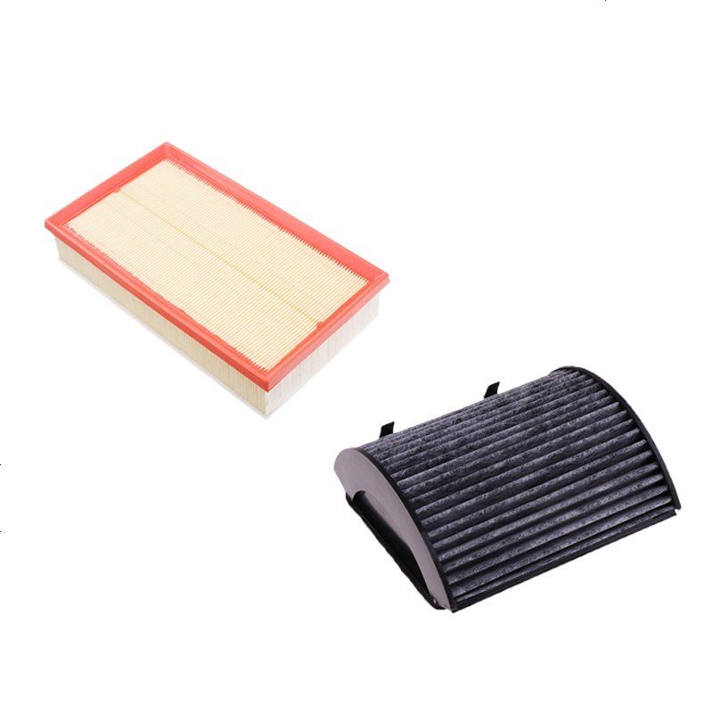 适配大众老捷达捷达王伙伴春天旗云2空气空调滤芯空滤清器滤网格