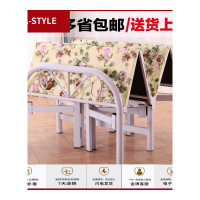 苏宁放心购折叠床家用单人床木板床双人1.5米经济型办公室午休床成人A-STYLE家具