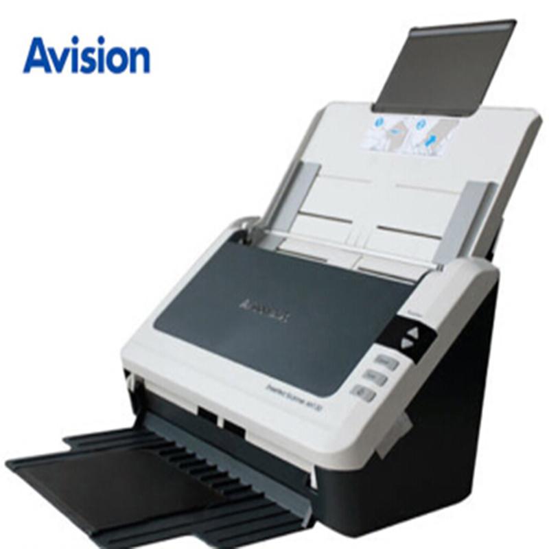 虹光(Avision) AH256扫描仪A4幅面 高速双面扫描彩色双面连续扫描