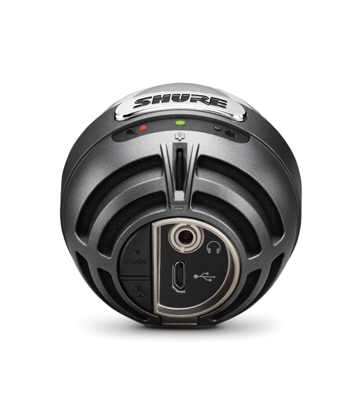 SHURE 舒尔MV5数字电容话筒K歌直播录音手机麦克风 绿色高清大图