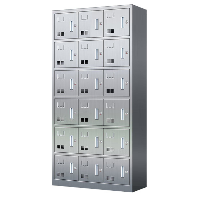 凌迪星不锈钢碗柜1800*900*350mm(18门)台高清大图