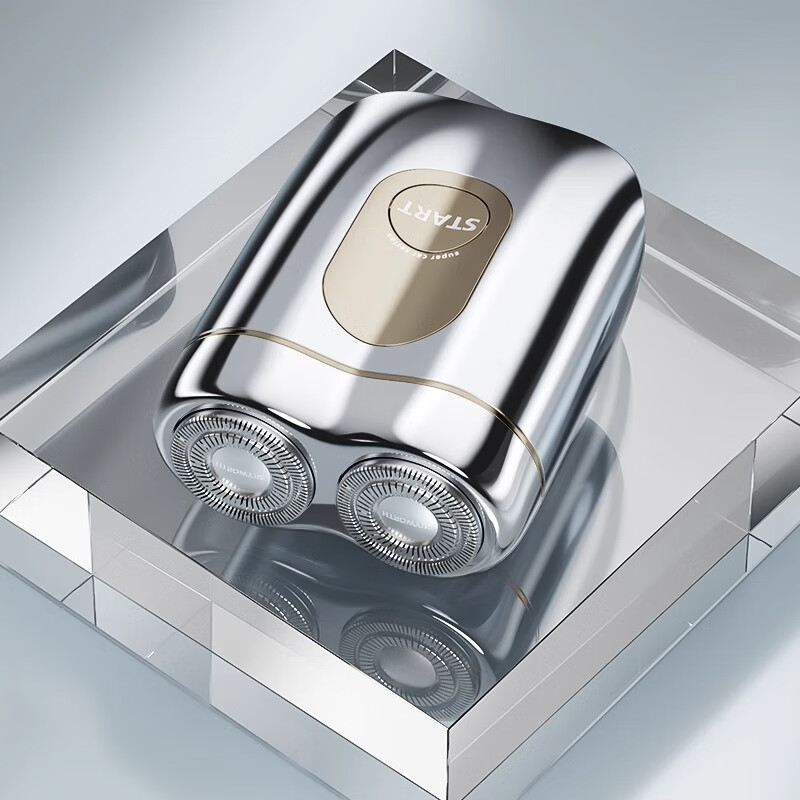 创维(Skyworth) 超跑剃须刀CP52流光银