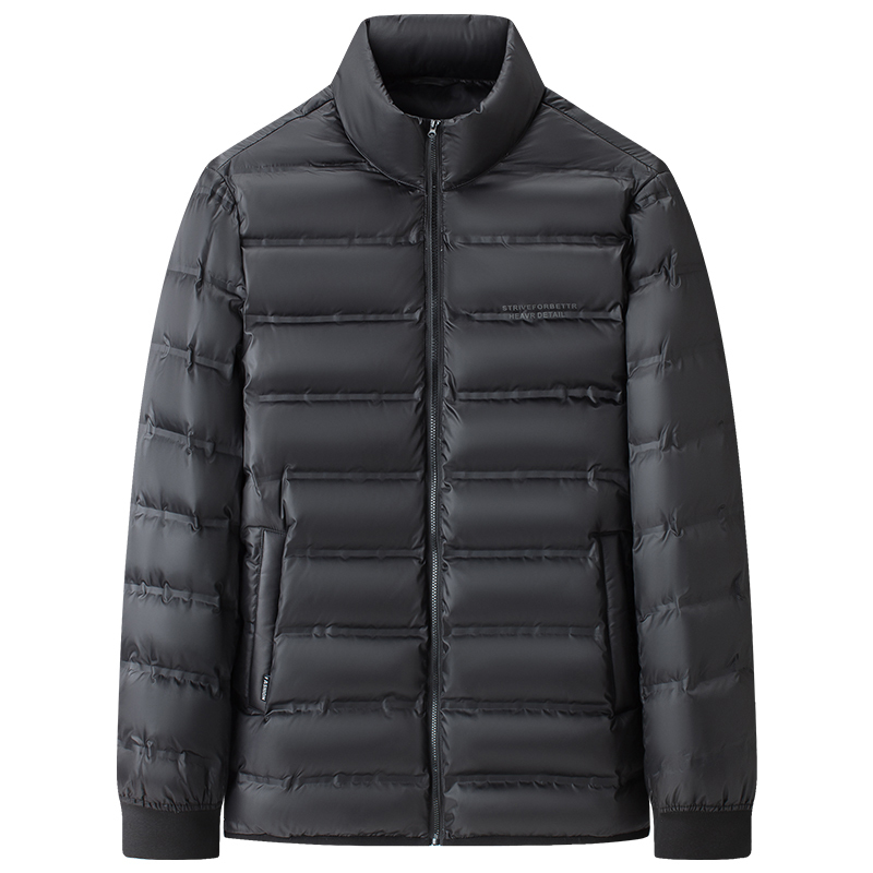 鹅绒三合一可拆内胆鹅绒羽绒服男中长款2023冬季新款保暖厚外套保暖