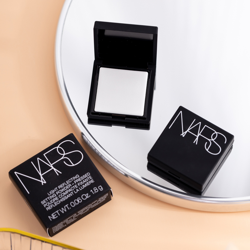 纳斯(NARS)流光美肌轻透蜜粉饼 迷你小样1.8g 固定粉底均匀肤色吸收油光柔滑肌肤